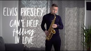 Video thumbnail of "Elvis Presley - Can't Help Falling In Love [Zygi Sax Cover]"