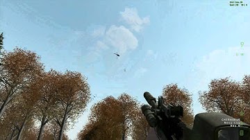 DayZ - Huey Bug-Crash after Server Restart - Pilot disconnected