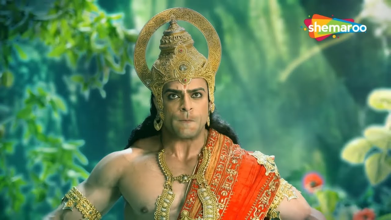 हनुमान और उनके साथी मायावी जंगल में फस गए | Sankat Mochan Mahabali Hanumaan 372