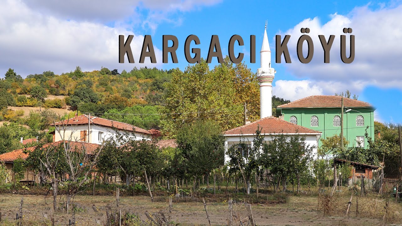 Yenice Kargacı Köyü (Tarla aldığımız köyü gezdik)