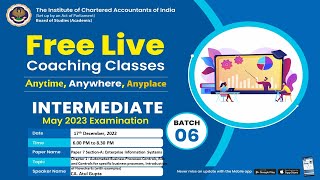 Famous Intermediate Paper 7A: EIS | Topic: Ch-1: Automated Business Processes...| Session 2 | 17 Dec, 2022 Wealth