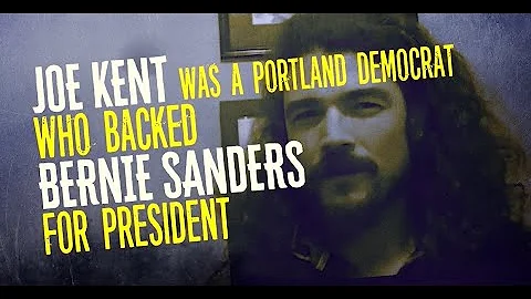 Portland Joe, the Bernie Bro