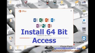 9in. RecMin - How to install 64-bit Access and Office for RecMin PRO