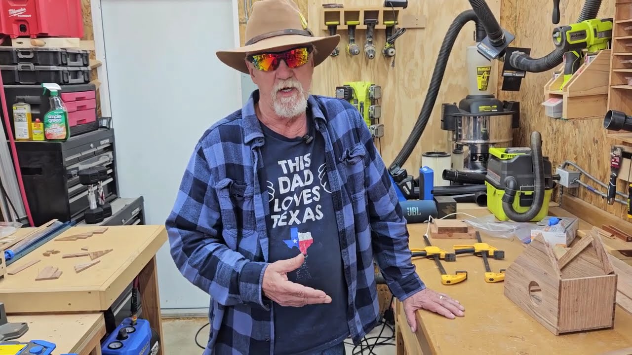 Деревообработка. Начало работы. Скворечник II (часть 6)