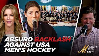 Backlash Against U.S. Men's Hockey Reveals TRUE Divide Between Men and Women, with Tucker Carlson