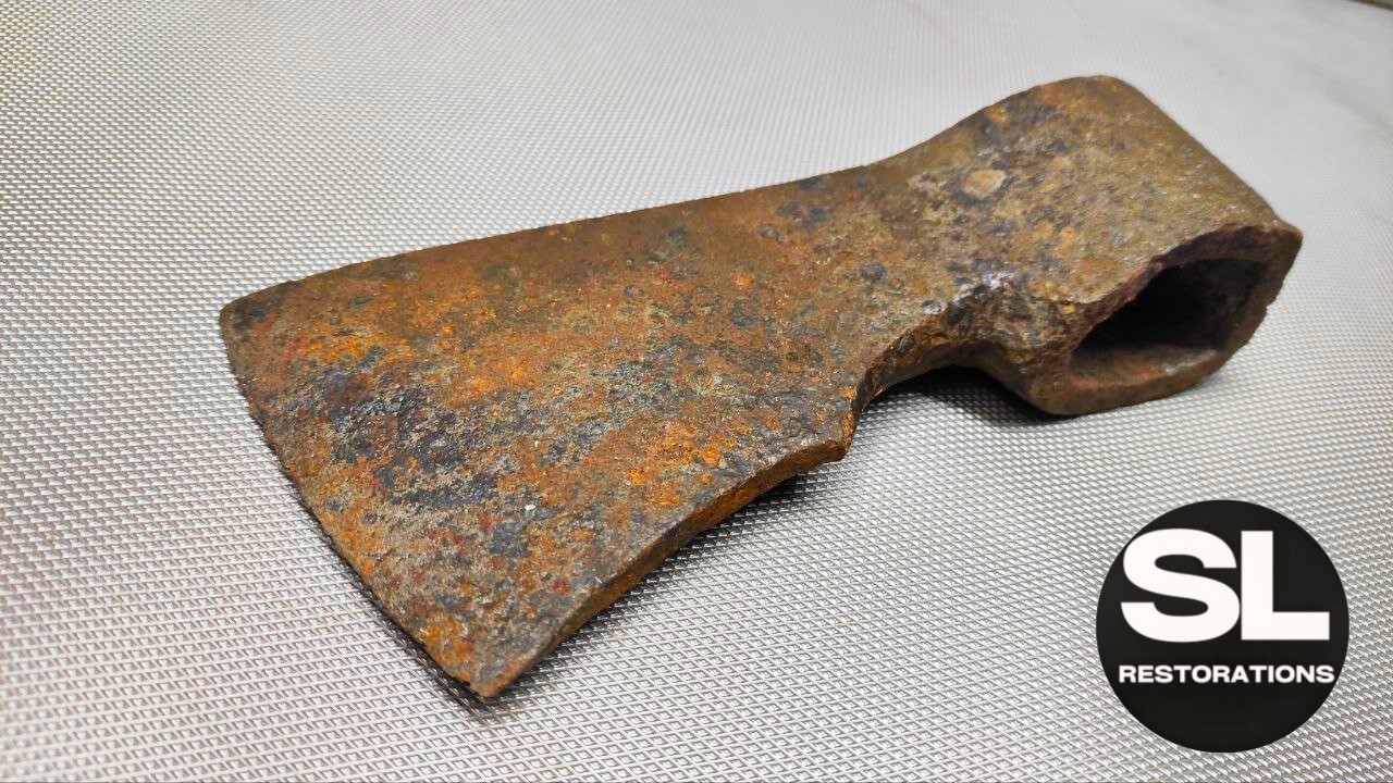 Restoring a Cossack Axe — Bringing History Back to Life