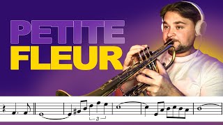 Petite Fleur - Trumpet Covers (With Sheet Music)