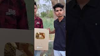 Gold Play Button || gold trending viral youtubeshorts shorts short subscribe ||