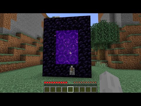 automatic nether portal