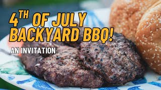 Easy July 4th BBQ | What to Grill for Your Backyard Party