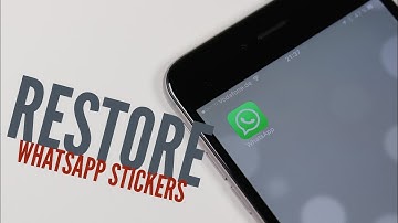 How to Backup or Restore any WhatsApp stickers with one click - Part 1.