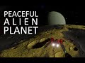 Relaxing Spaceflight Elite Dangerous - Taipan test flight on Alien Planet (No commentary)