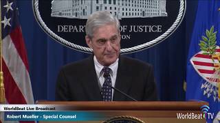 Robert Mueller Press Conference on Russia Probe, May 29, 2019