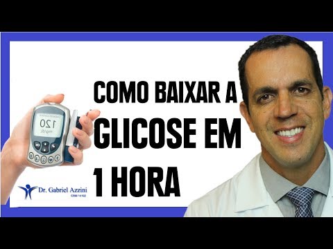 GLICOSE DE 280 A 120 EM MENOS DE UMA HORA USANDO A CANELA | Dr. Gabriel Azzini