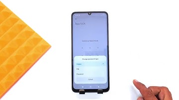 Poco C75 5G app lock settings , Poco C75 5G set up app lock / Poco app lock setting