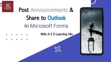 [Microsoft Teams #1] How to Post Announcements & How to Share Outlook