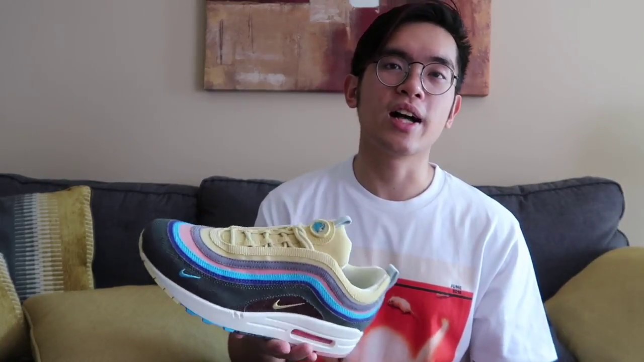 Sean Wotherspoon Air Max 97/1 Review + Sizing!! - Youtube