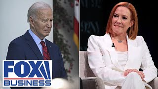 'OUTRIGHT LIE': Jen Psaki hit with factcheck over controversial Biden moment