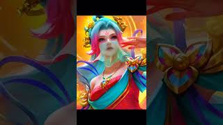 Luo Yi Lady Dragon Skin New Portrait Reveal Mlbb Short