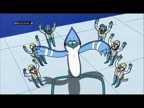 Regular Show - Sad Sax clip: Making Things Right (Indonesian)