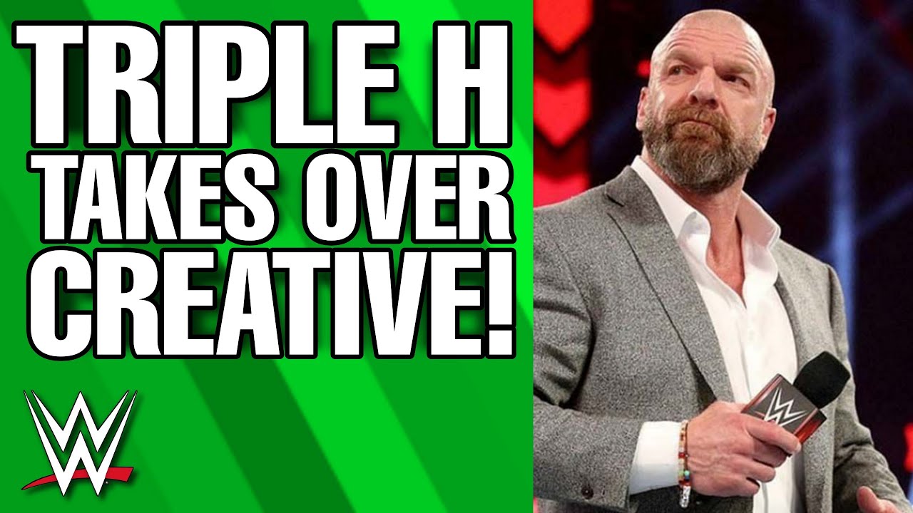 TRIPLE H TAKES OVER WWE CREATIVE | WWE Breaking News - YouTube