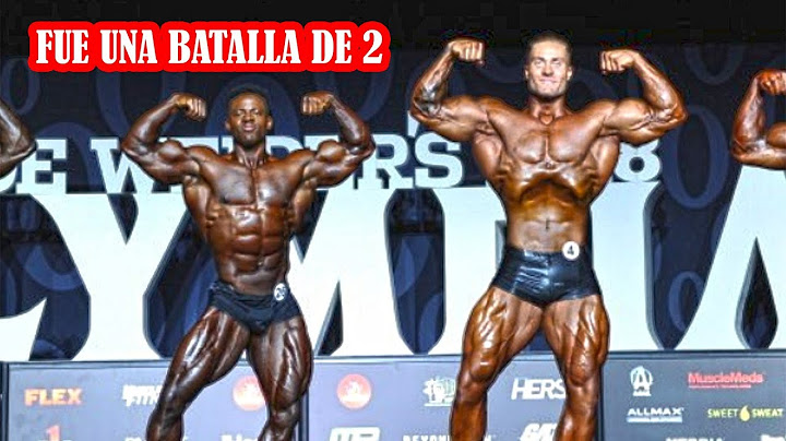 LO MEJOR  de la FINAL CLASSIC PHYSIQUE - MR OLYMPIA 2018