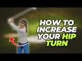 Must Do Exercise That Will Instantly Increase The Hip Turn In Your Golf Swing!