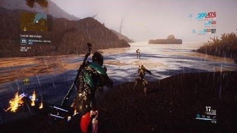 Warframe Model Glitch