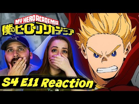 My Hero Academia S4 E11 "Lemillion" Reaction & Review!