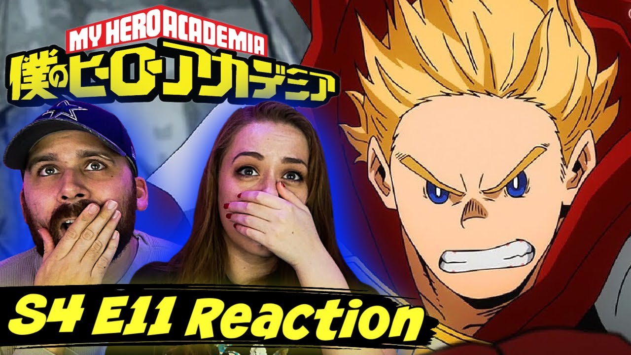 My Hero Academia S4 E11 "Lemillion" Reaction & Review!