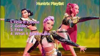 HUNTRIX Playlist ( KPop Demon Hunters )