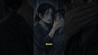 Don’t Go Downstairs… I Heard It Too #HorrorShorts #ScareZone #ScaryStory #Shorts #HorrorTok