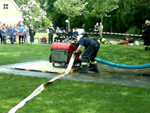 2. Angerpokal im LÃ¶schangriff NaÃ in Storkau ( Burgenlandkreis ) am 16.05.2009 MÃ¤nner - Platz 2 - Freiwillige Feuerwehr Kriechau - ... hier der Lauf mit einer Zeit von 29,16 sek