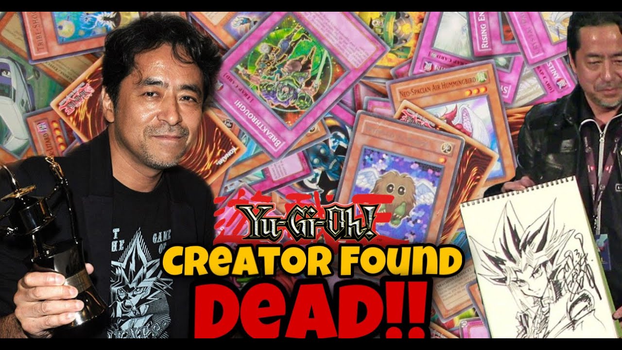 'Yu-Gi-Oh!' creator Kazuki Takahashi found dead