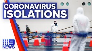 Coronavirus: Two rescued from quarantined ship test positive | Nine News Australia