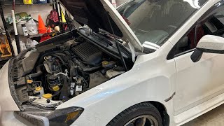 FA20 Timing chain removal.