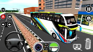 City Bus Driving Simulator - Public Passenger Bus Game  - Android Gameplay screenshot 3