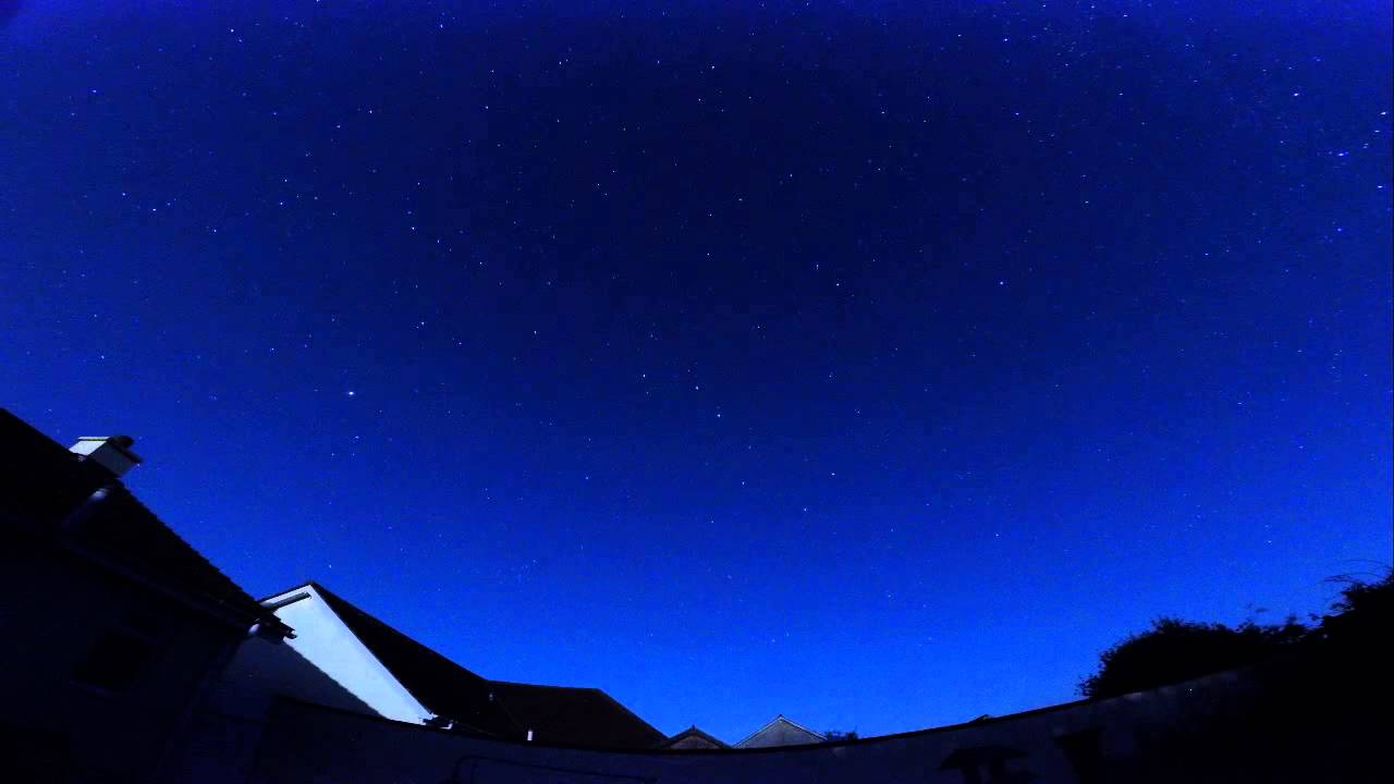 Guernsey stars nightlapse 07 June 2015