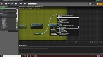 UE4 Scroll To Widget (Great for game pads)
