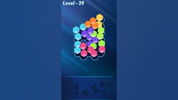 BLOCK! Hexa Puzzle! Advanced Level 39 (Basic) - Lösung Solution Walkthrough