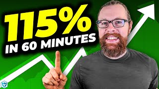 We got a 100% Short Squeeze in 60 Minutes