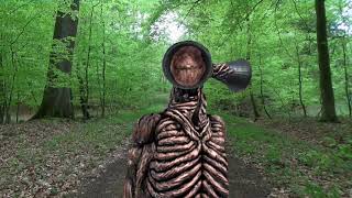 Viral Siren Head Horror Short Film??kesasar di hutan 🤭🤭 screenshot 4