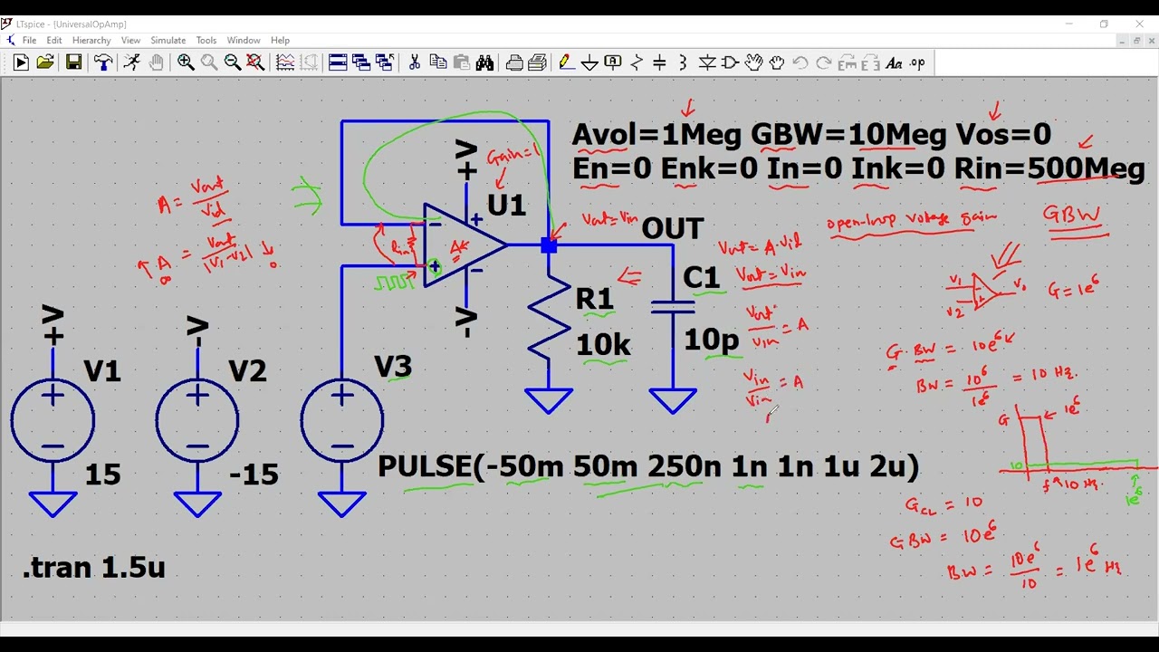Exploring Operational Amplifiers: Open Loop vs. Closed Loop Configurations