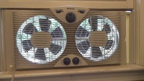 Holmes HAWF2041 Twin Window Fan | Review