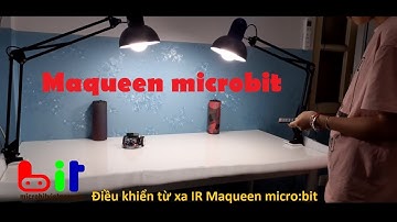 [MLAB.VN] Điều khiển từ xa IR Maqueen micro:bit | STEM with Maqueen Micro:bit