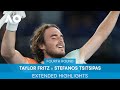 Taylor Fritz v Stefanos Tsitsipas Extended Highlights (4R) | Australian Open 2022