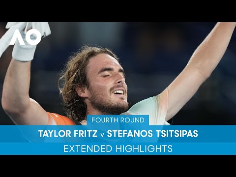 Taylor Fritz v Stefanos Tsitsipas Extended Highlights (4R) | Australian Open 2022