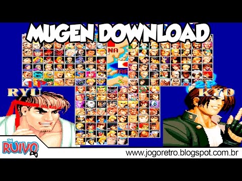 download street fighter vs fatal fury mugen gameplay ryu
