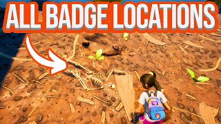 Grounded: Every Badge Location and When To Use Them