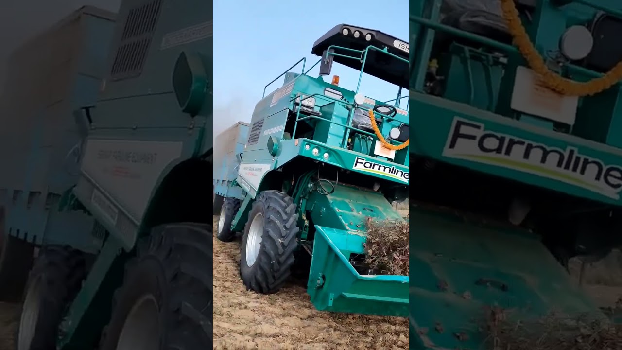 new technology harvester 2025 model 2025 Balkar company